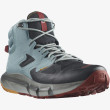 Scarpe da trekking da uomo Salomon Predict Hike Mid Gore-Tex nero/blu black