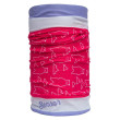 Scaldacollo multifunzionale per bambini Sensor Tube Bears rosa Pink