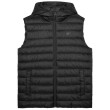 Gilet da uomo 4F Vest Jacket M146 nero DEEP BLACK