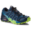 Scarpe da uomo Salomon Speedcross 4 GTX® blu Poseidon/NavyBlazer/LimeGreen