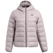 Giacca da donna Under Armour Legend Down Hooded Jacket beige GRY