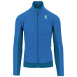 Felpa da uomo Karpos Rocchetta Fleece blu Blue Jewel/Seaport