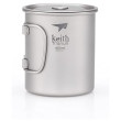 Tazza Keith Titanium Single-Wall Tit. Mug 450 ml