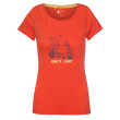 Maglietta da donna Rafiki Jay corallo hot coral