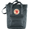 Zaino Fjällräven Kånken Totepack Mini grigio scuro Graphite