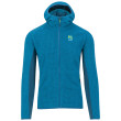 Felpa da uomo Karpos Rocchetta Hoodie Fleece blu Blue Jewel/Seaport