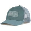 Berretto con visiera Marmot Retro Trucker Hat verde Moon River