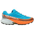 Scarpe da corsa da uomo Merrell Agility Peak 5 Gtx blu/arancio tahoe/highrise