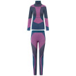 Intimo funzionale da donna Viking Fusion Set viola turquise/fuchsia