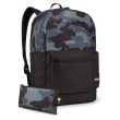 Zaino da città Case Logic Commence 24L blu/nero camo/black