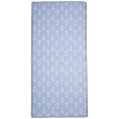 Asciugamano ad asciugatura rapida Regatta Printed Beach Towel blu/bianco Hydrangea Blue/Anchor Print