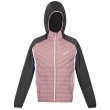 Giacca da bambino Regatta Kielder Hybrid VI nero/rosa DuskyRs/SlGy