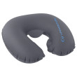 Cuscino da viaggio LifeVenture Inflatable Neck Pillow grigio