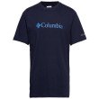 Maglietta Columbia CSC Basic Logo Tee blu scuro CollegiateNavy