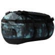 Borsa da viaggio The North Face Base Camp Duffel - S blu/grigio Wasabiicedyeprint/Tnfblck