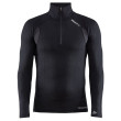 Maglietta funzionale da uomo Craft Active Extreme X Zip nero Black