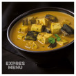Pasto pronto Expres menu Curry giallo con tofu 2 porzioni