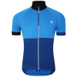 Maglia da ciclismo da uomo Dare 2b Protraction III Jersey blu Athletic Blue/Laser Blue