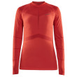 Maglietta da donna Craft W Active Intensity LS rosso MachineRhubarb