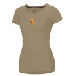 Maglietta da donna Ocún Classic T Women beige CubismFlowerIrishCream