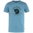 Maglietta da uomo Fjällräven Fox T-shirt M blu Dawn Blue