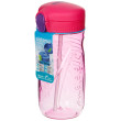 Borraccia Sistema Quick Flip 520ml rosa