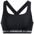 Reggiseno sportivo Under Armour Crossback Mid Bra nero BLK