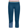 Pantaloni a 3/4 da donna Ortovox Fleece Light Short Pants W blu petrol blue