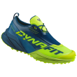 Scarpe da uomo Dynafit Ultra 100 (2022) blu/giallo Poseidon/FlooYellow