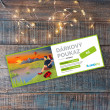 Voucher 4camping Elektronický dárkový poukaz