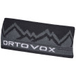 Fascia Ortovox Peak Headband nero black raven