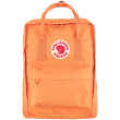 Zaino Fjällräven Kånken arancione chiaro Sunstone Orange