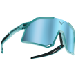 Occhiali da sole Dynafit Trail Evo Sunglasses turchese 8050 - marine blue/blueberry