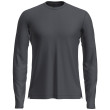 Maglietta funzionale da uomo Icebreaker M Mer 150 Ace LS Tee nero Graphite