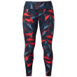 Leggings da donna Mountain Equipment Cala Wmns Legging blu/rosso Me-01835 Cosmos/Hib Print