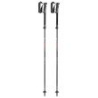 Bastoncini da trekking Leki Legacy FX TA nero silvergray-bright red-black