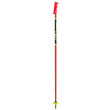 Bastoncini da sci Leki Racing Kids rosso/nero bright red-black-neonyellow