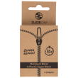 Cerniera di ricambio ZlideOn Multipack Metal & Plastic Zipper nero