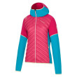 Giacca da donna La Sportiva Koro Jkt W rosa/blu Cerise/Crystal