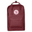 Zaino Fjällräven Kanken 15" bordeaux OxRed