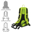 Zaino Fizan Back Pack 20l