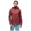 Giacca da donna Black Diamond Stormline Stretch Rain Shell bordeaux Cherrywood