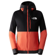 Giacca da donna The North Face W Dawn Turn Hybrid Ventrix Hoodie arancione RADIANT ORANGE/NFB/ASGY