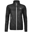 Giacca da donna Ortovox Swisswool Piz Vial Jacket W nero Black Raven