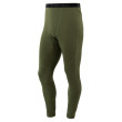 Pantaloni termici da uomo Sensor Double Face Merino Wool verde Safari