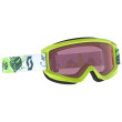 Occhiali da sci per bambini Scott Agent Junior giallo LimeGreen