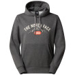 Felpa da uomo The North Face M Hoodie Varsity Graphic grigio TNF MEDIUM GREY HEATHER