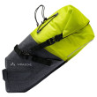 Borsa per bicicletta sottosella Vaude Trailsaddle compact giallo/nero bright green/black