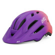 Casco da ciclismo per bambini Giro Fixture II Youth viola Mat Purple/Pink Fade