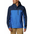 Giacca da uomo Columbia Mens Pouring Adventure II blu/azzurro BrightIndigoCollegiateNavy